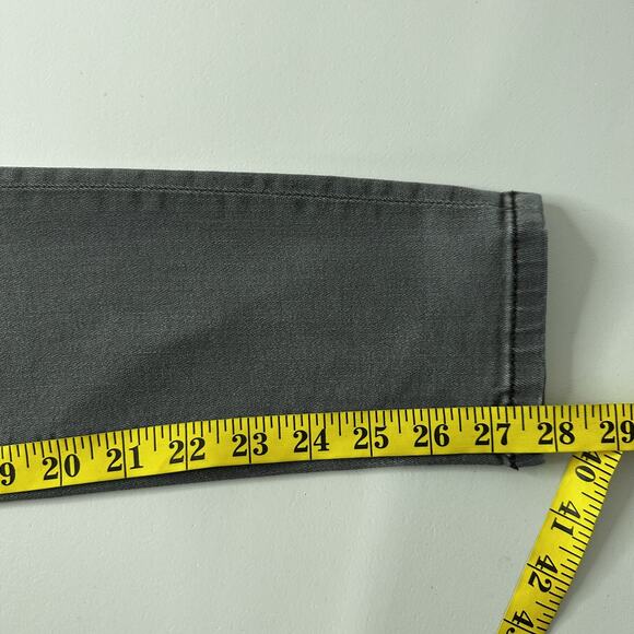 Miss Me Jeans Womens 24 Gray Mid Rise Skinny Stretch Faded Denim Classic Pants - Picture 11 of 13